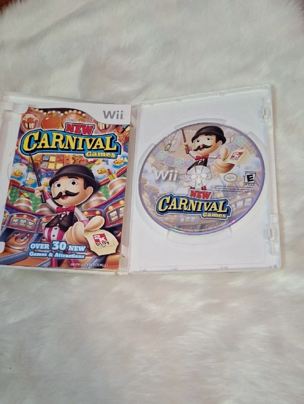 Wii Carnival Games And New Carnival Games Set Of 2